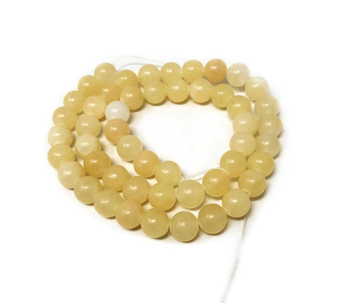 Beads Calcite approx. 8mm (Pack of 48) Gemstones Products VD Importers Inc.