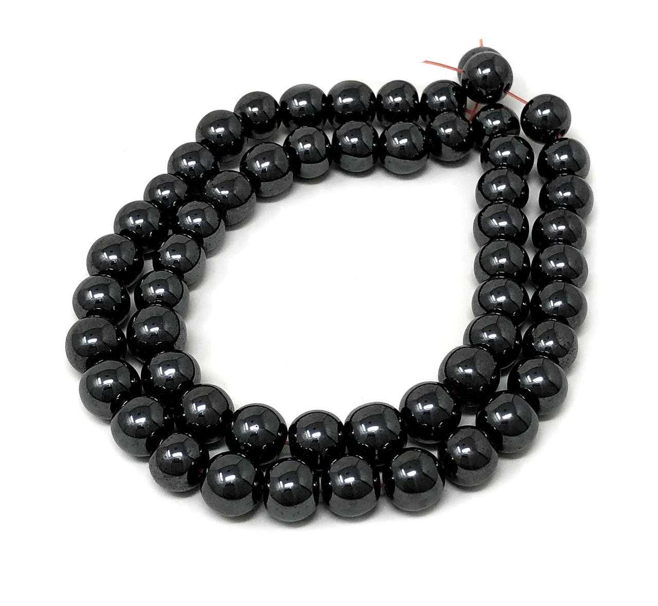 Beads Hematite approx. 8mm (Pack of 48) Gemstones Products VD Importers Inc.