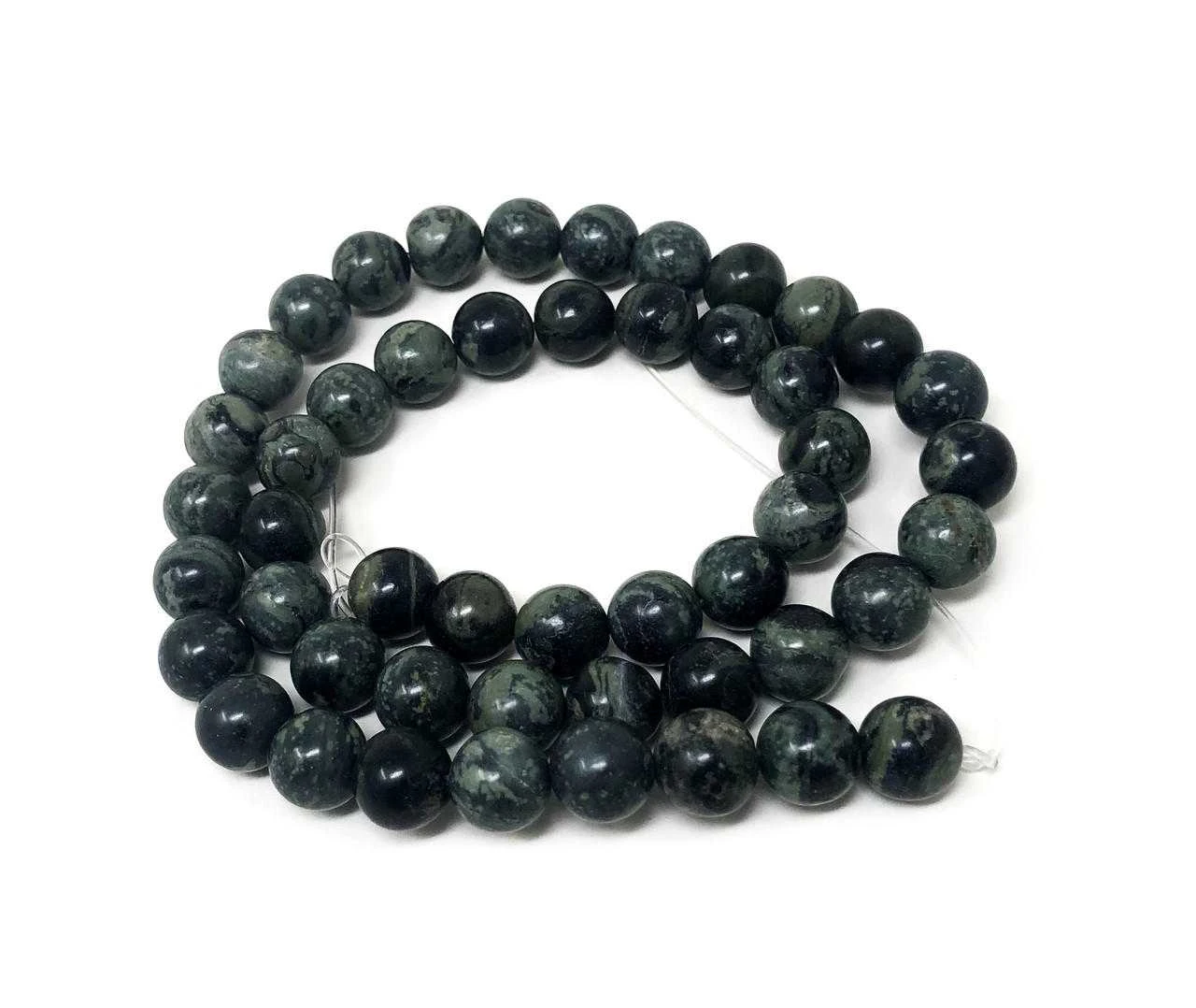 Beads Kambaba Jasper 8mm (48 beads)