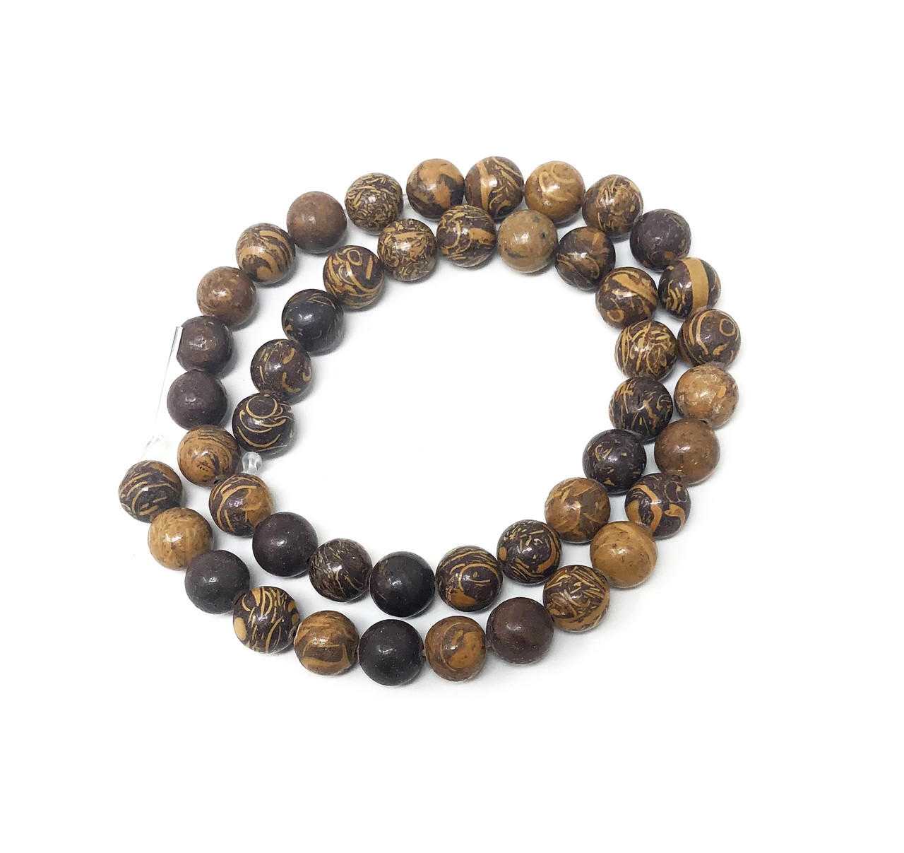 Beads Mariam Jasper approx. 8mm (Pack of 48)