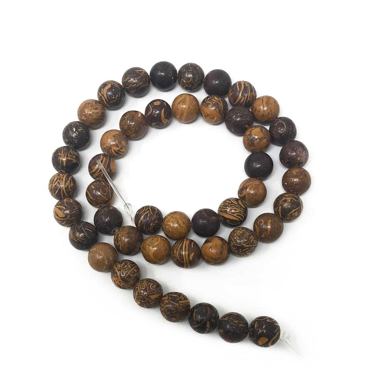 Beads Mariam Jasper approx. 8mm (Pack of 48) Gemstones Products VD Importers Inc.