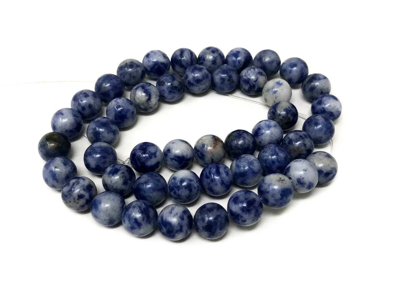 Beads Sodalite 8mm (48 beads)