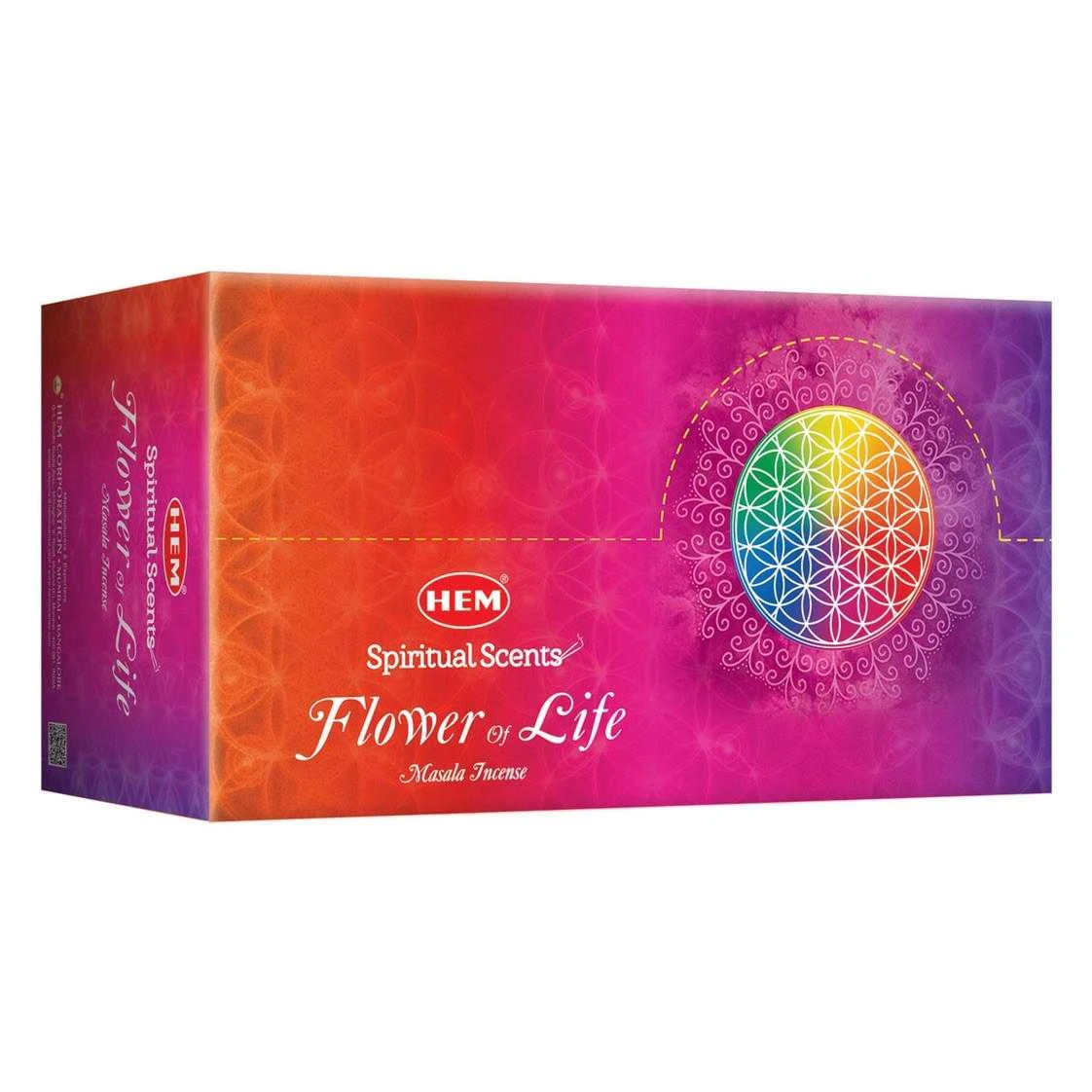 Hem Flower way of Life Masala Incense (12packs)