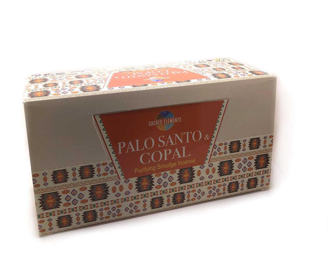 Sacred Elements Masala Incense Palo Santo Copal (12packs)