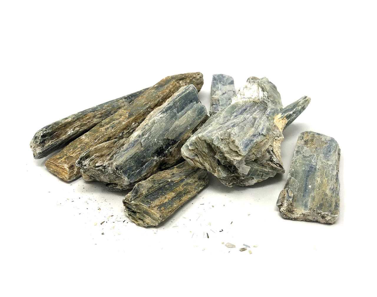 Tumbled Pebbles Stone Blue Kyanite Rough