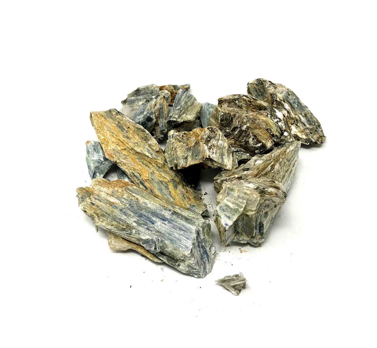 Tumbled Pebbles Stone Blue Kyanite Rough