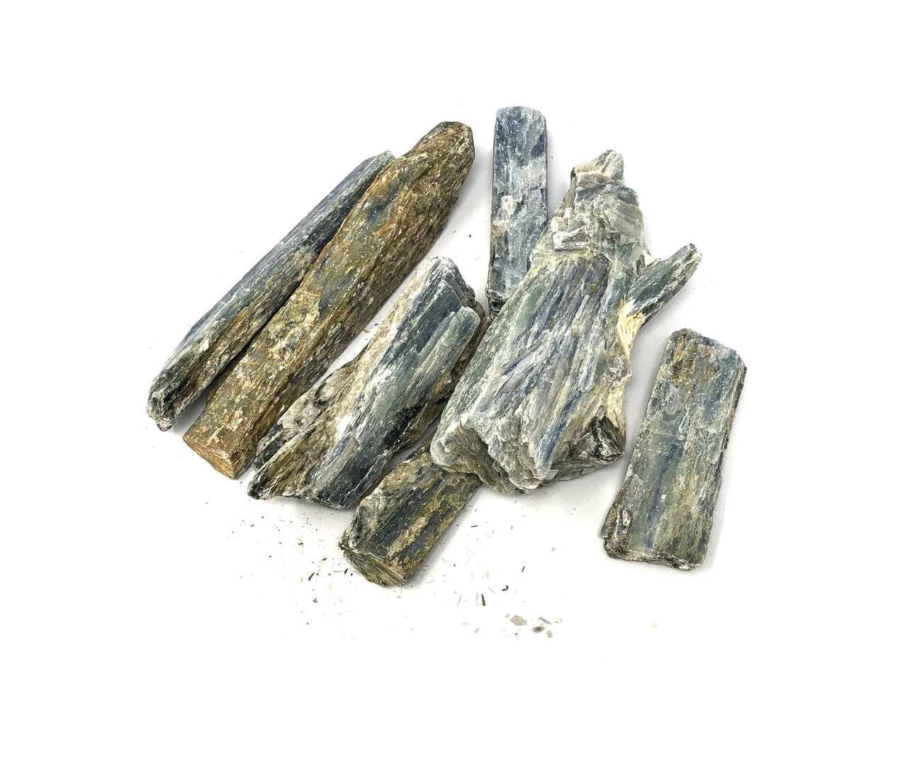 Tumbled Pebbles Stone Blue Kyanite Rough Gemstones Products VD Importers Inc.