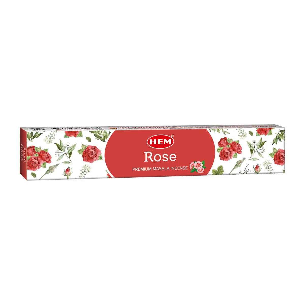 Hem Masala Incense Rose (12packs)