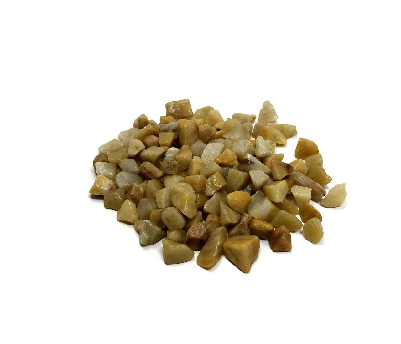 Chips Yellow Aventurine, 1/2 Pound