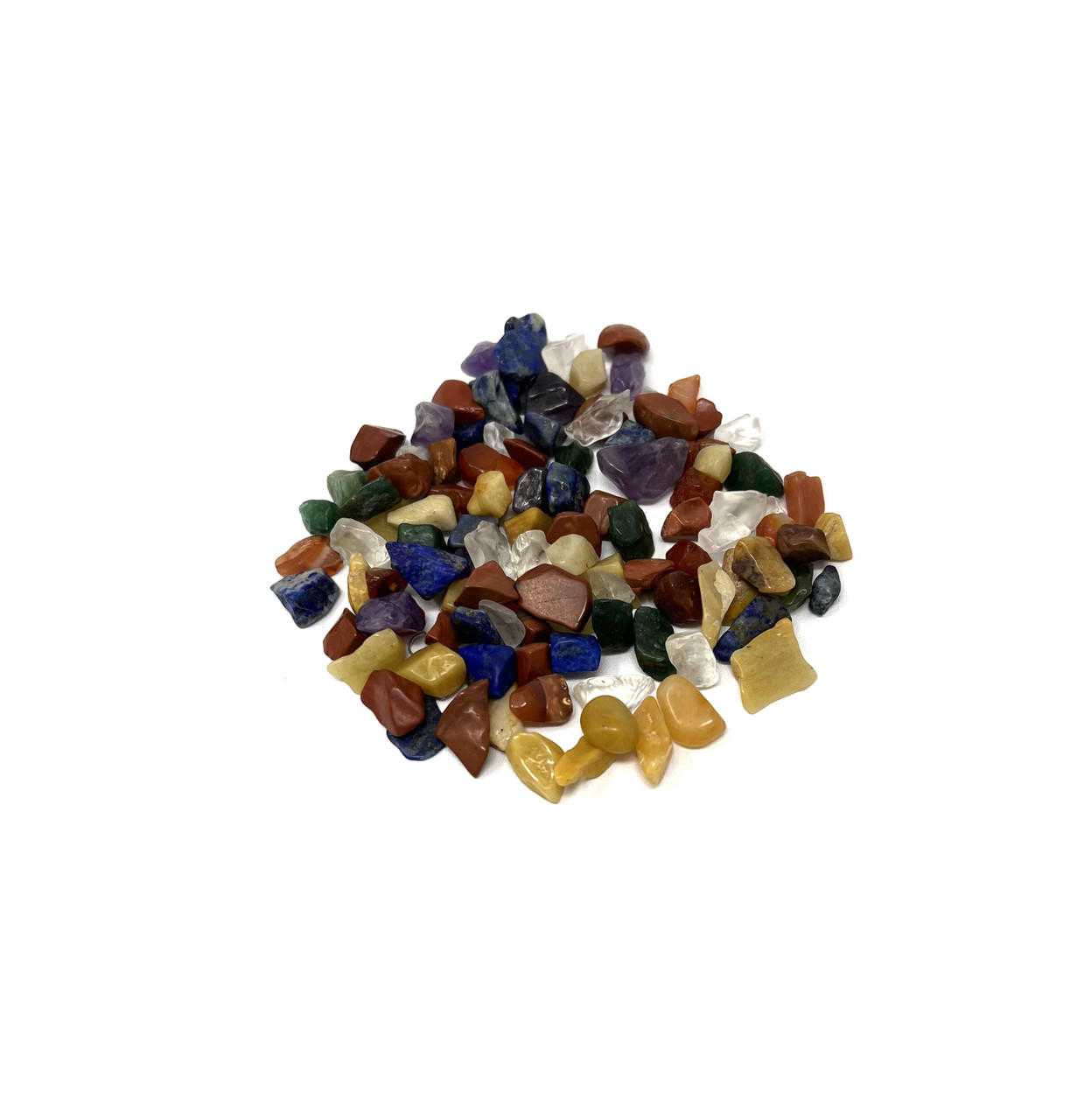 Chips 7 Chakra, 1/2 Pound Gemstones Products VD Importers Inc.