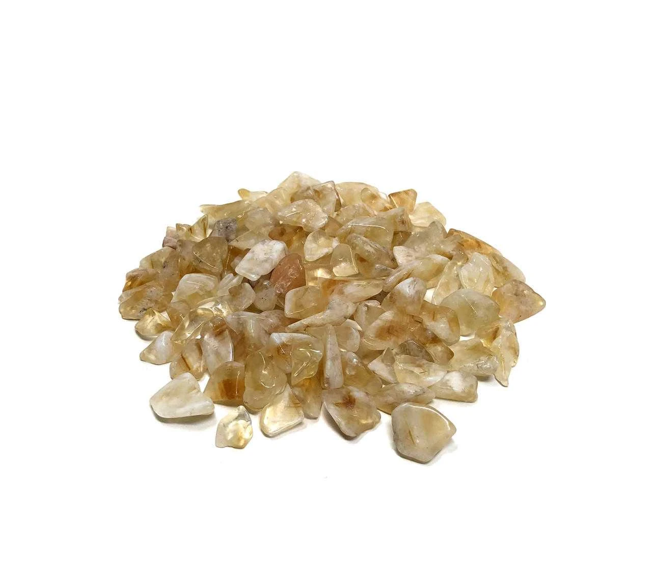 Chips Citrine, 1/2 Pound