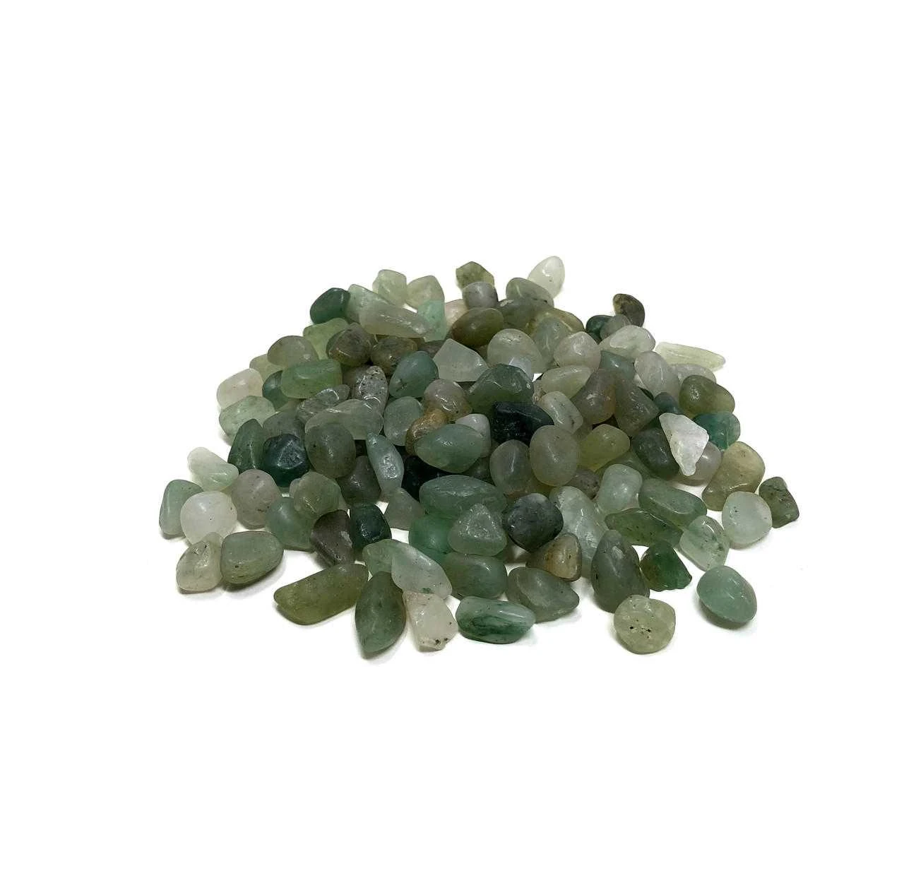 Chips Green Aventurine, 1/2 Pound (CH-GA) 