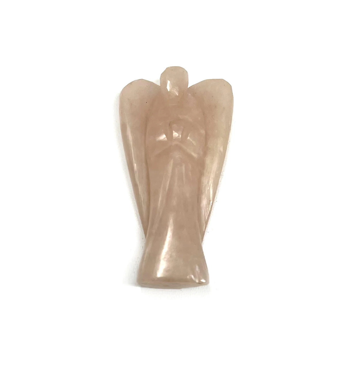 Angel Rose Quartz approx. 3"