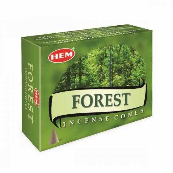 Hem Forest Cones (pack of 12) Hem Incense Cones VD Importers Inc.