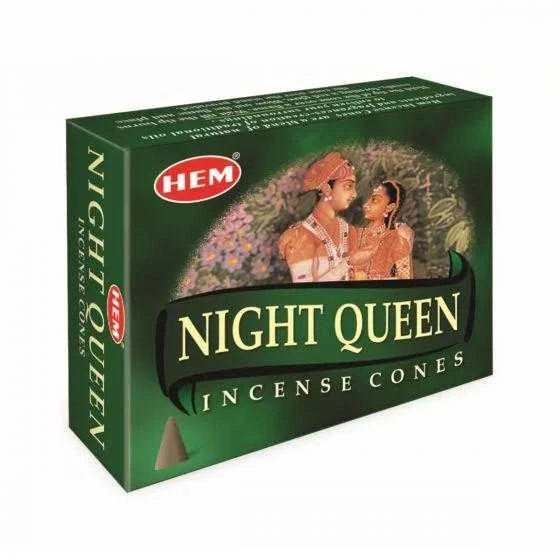 Hem Night Queen Cones (pack of 12)