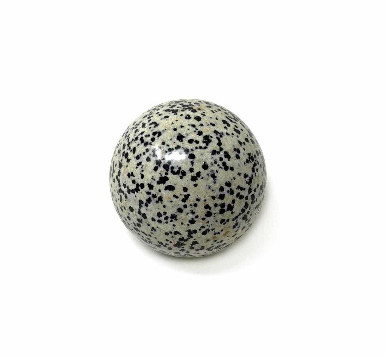 Sphere Dalmatian Jasper approx. 40-50mm New Arrivals VD Importers Inc.