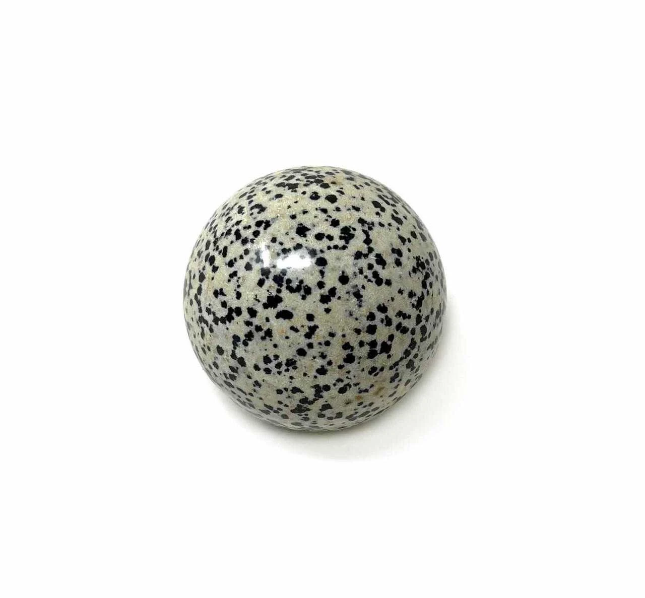 Sphere Dalmatian Jasper approx. 40-50mm