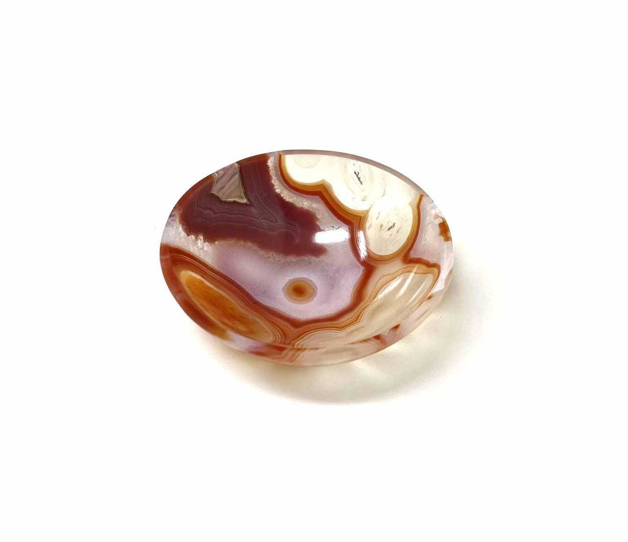Red Onyx Bowl approx. 3" Gemstones Products VD Importers Inc.