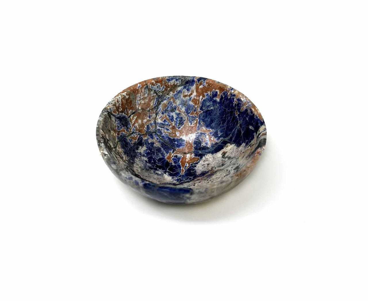 Sodalite Bowl approx. 3" Gemstones Products VD Importers Inc.