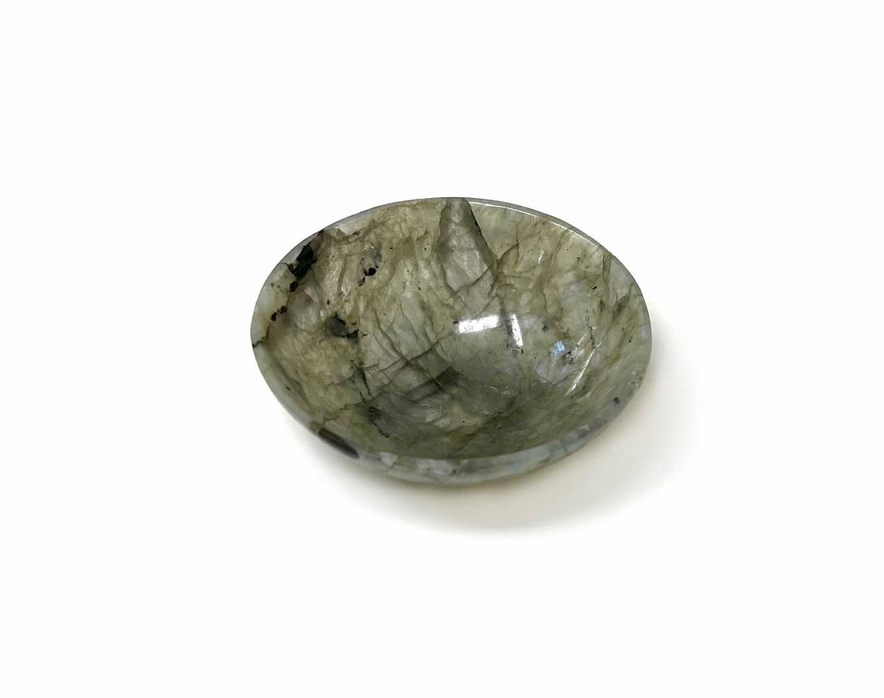 Labradorite Bowl approx. 3" Gemstones Products VD Importers Inc.