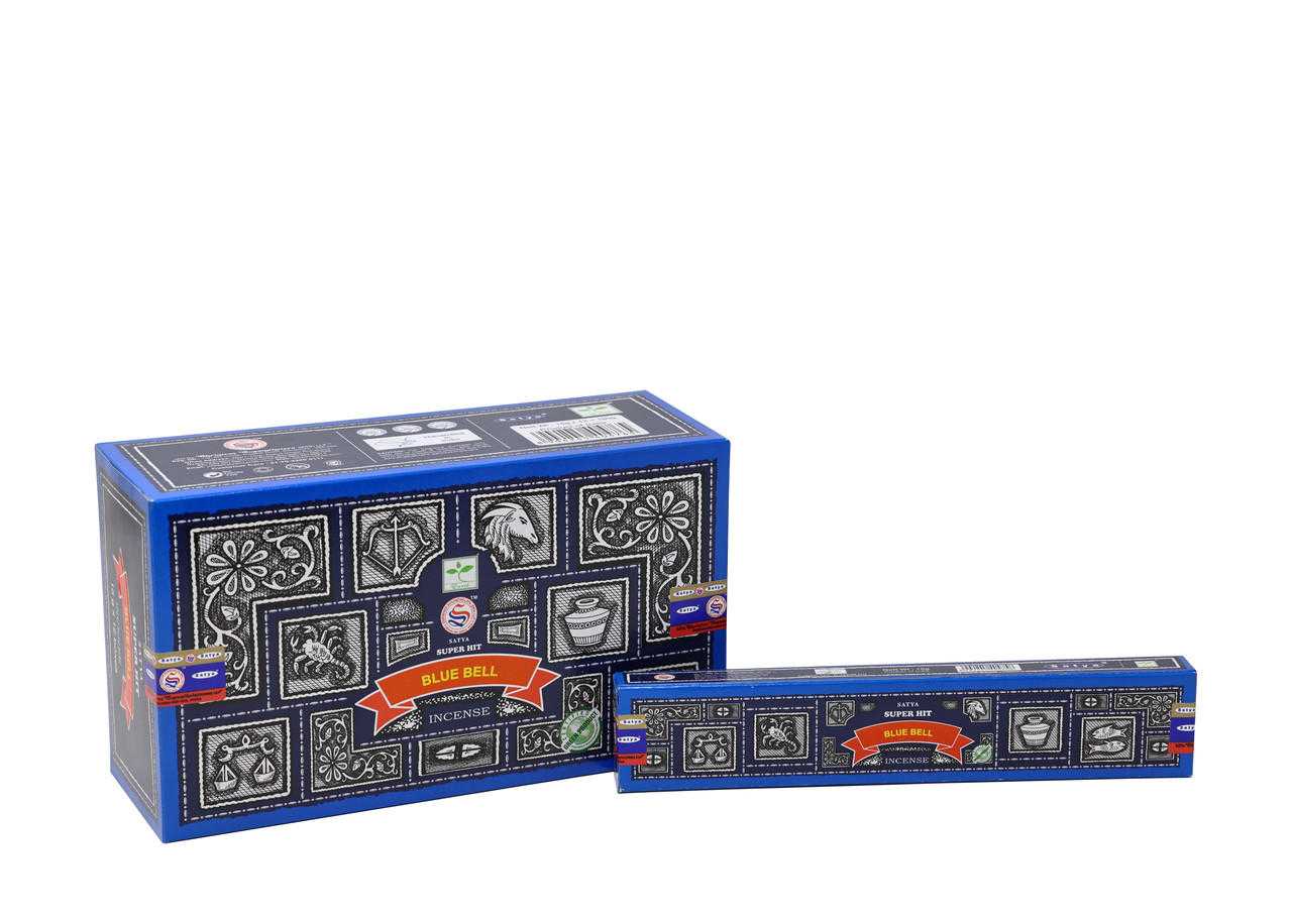 Satya Superhit Blue Bell (15 grams) Satya Satya Incense VD Importers Inc.