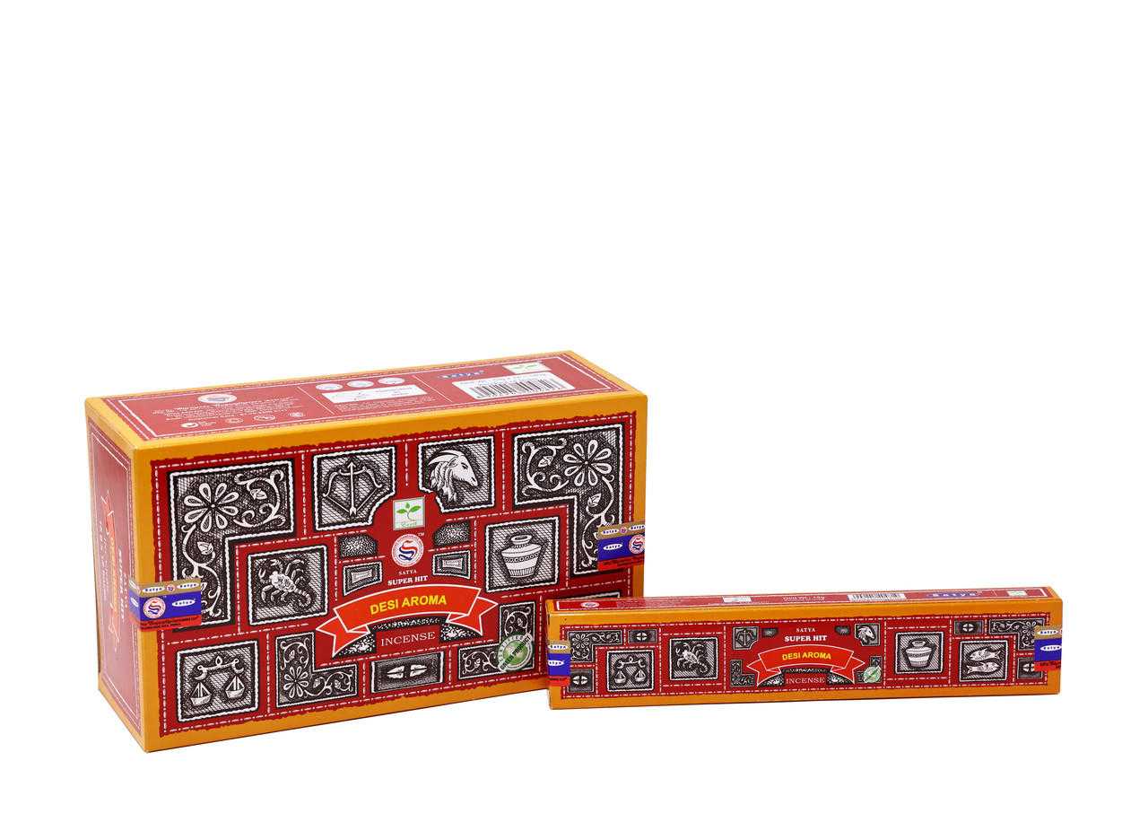 Satya Superhit Dharma (15 grams) Satya Satya Incense VD Importers Inc.