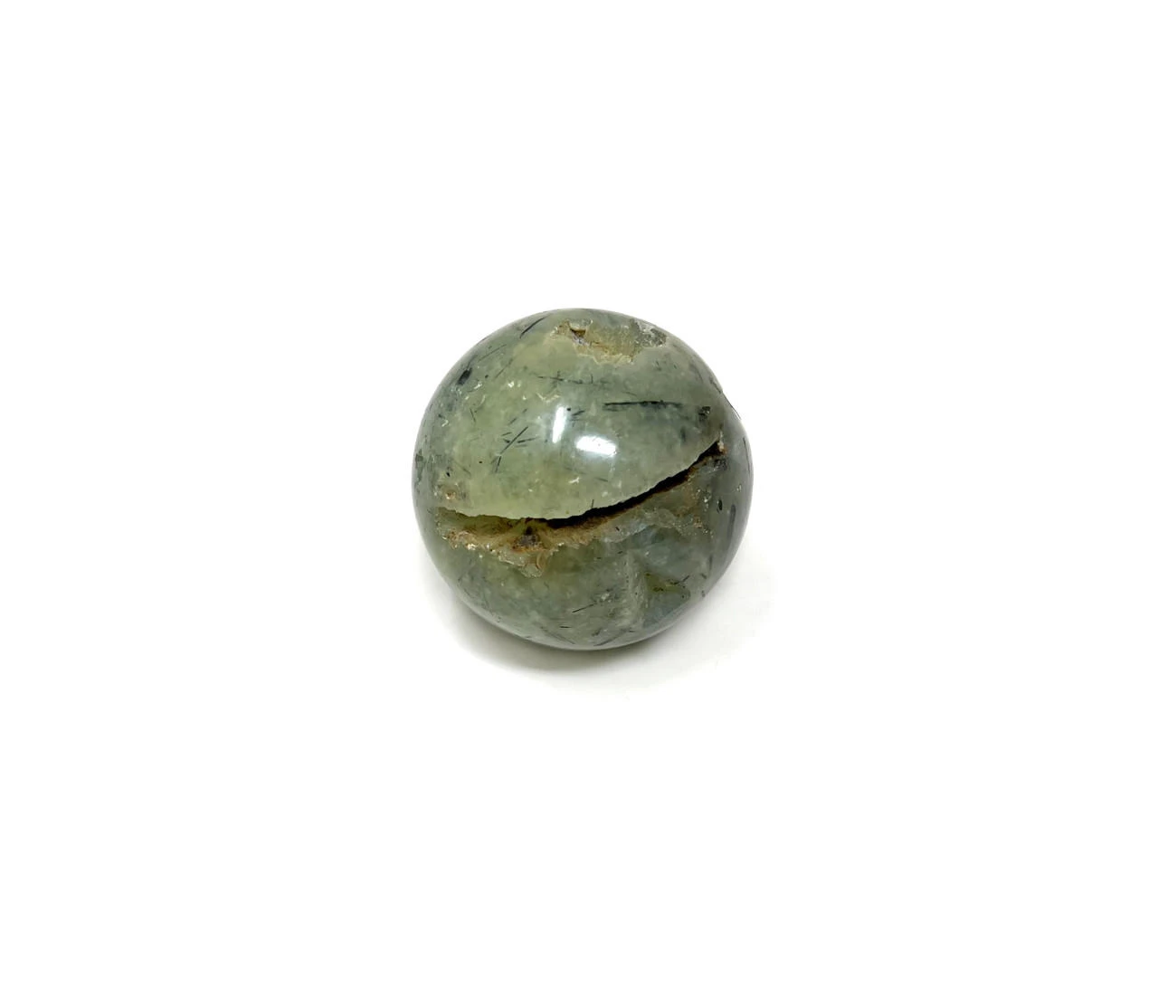 Sphere Prehnite approx. 40-50mm