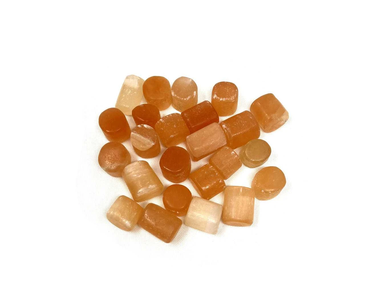 Tumbled Stone Orange Selenite (0.75"-1.5")