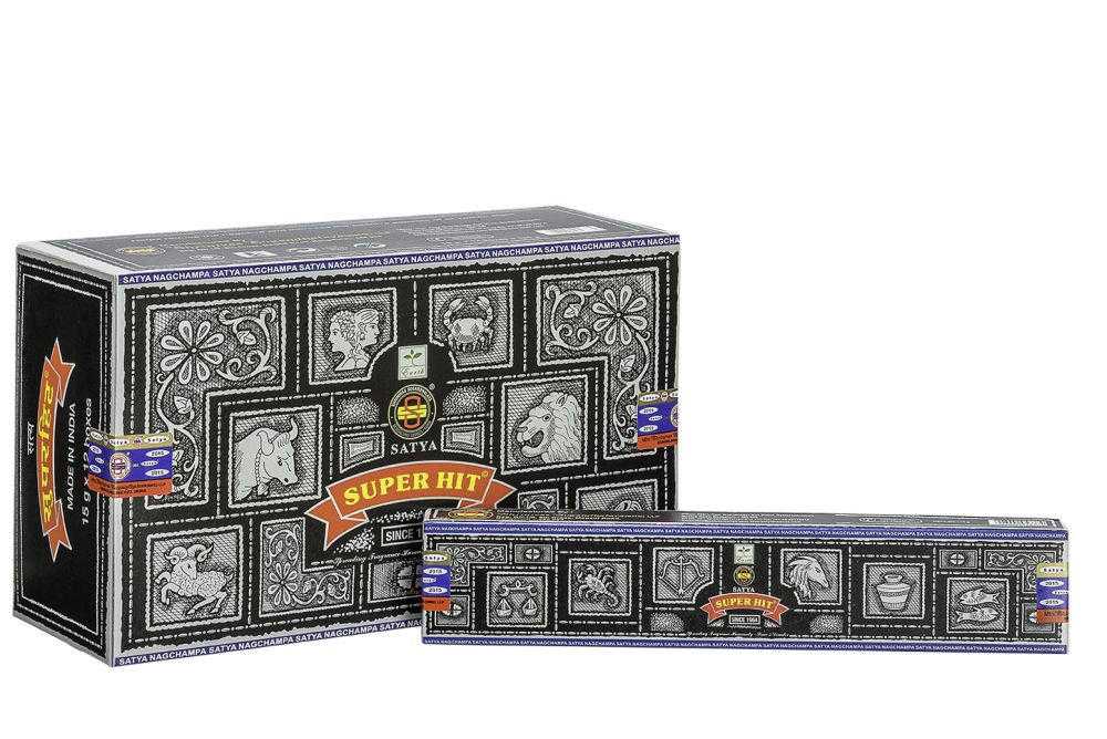 SUPER HIT INCENSE (15 GRAMS) Satya Incense Sticks VD Importers Inc.