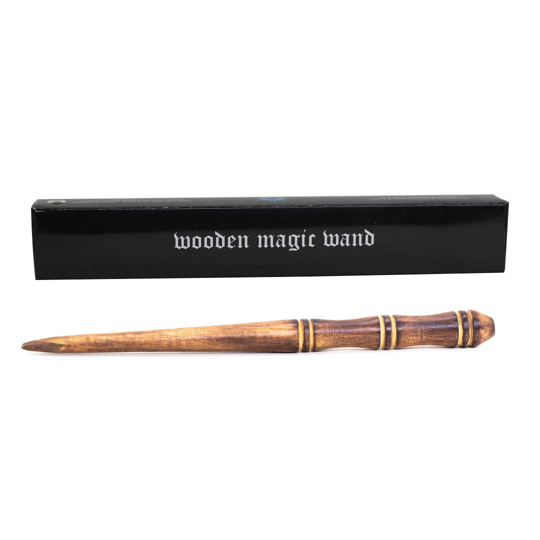 Wooden Magic Wand #5, approx. 12"