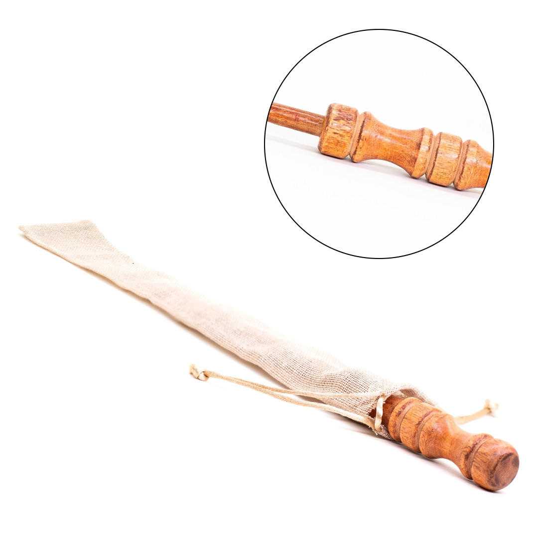 Wooden Magic Wand #18, approx. 12"