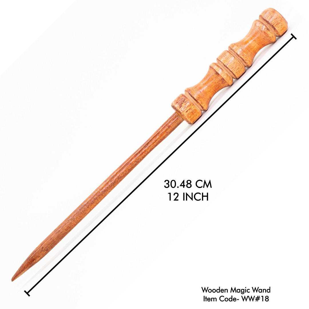Wooden Magic Wand #18, approx. 12" New Arrivals VD Importers Inc.