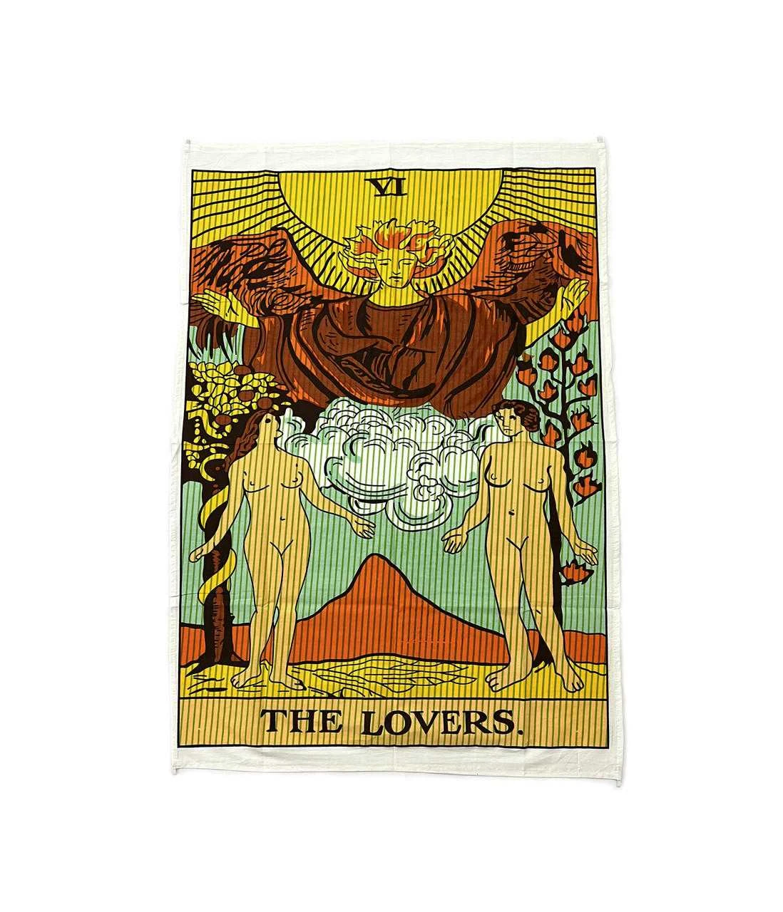 The Lovers Altar Tarot Cloth(30"x 40")