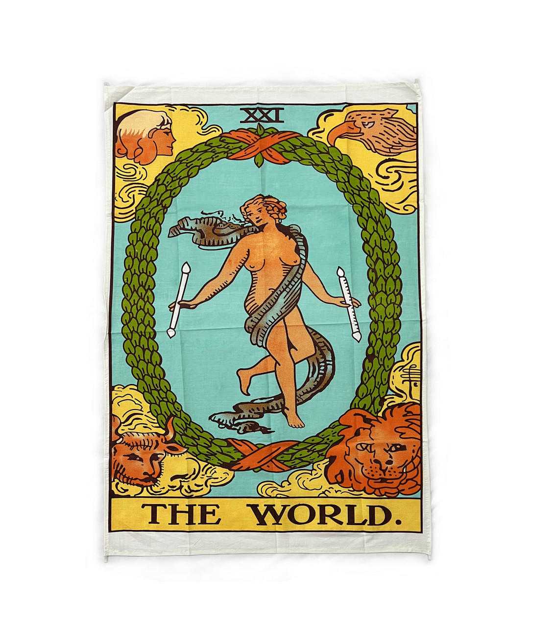 Indian Cotton Tapestry Wall Hanging, The World XXI Shop VD Importers Inc.