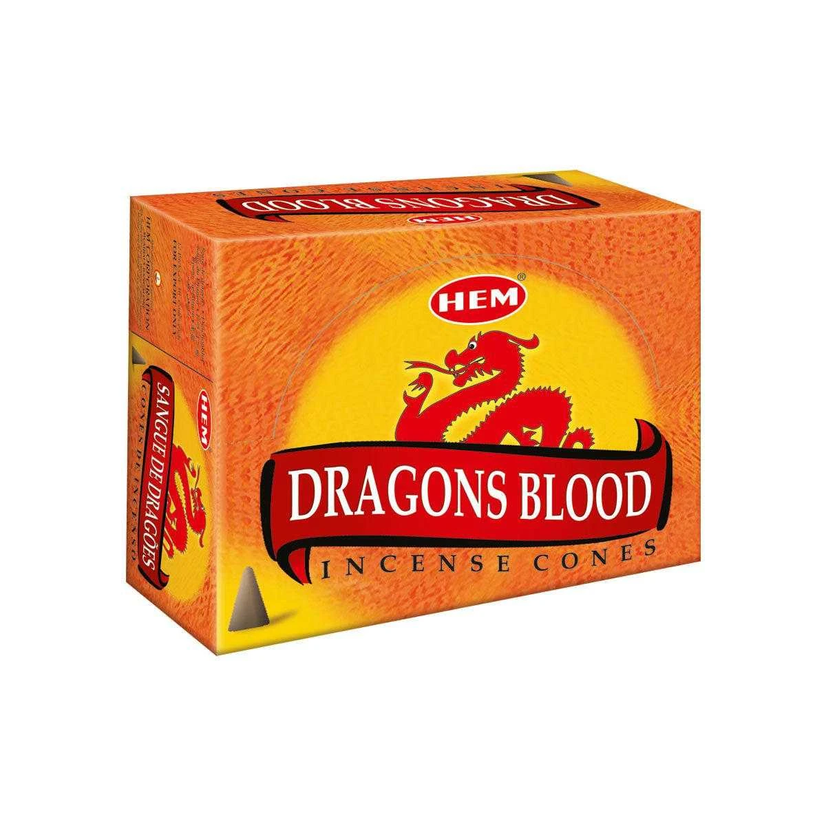 Hem Dragons Blood Cones (pack of 12)