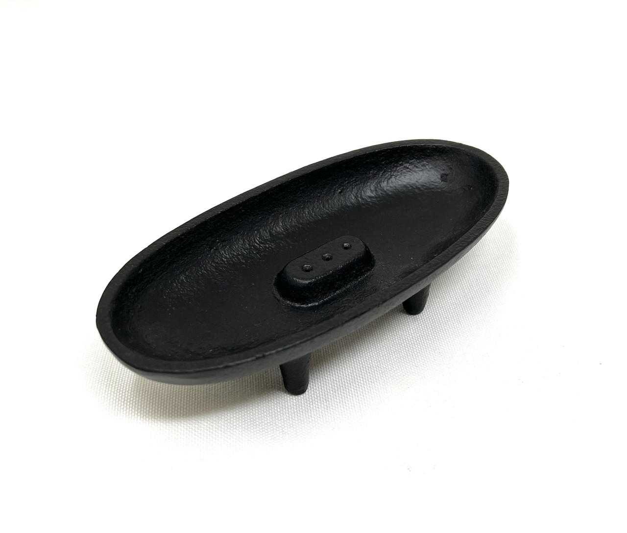 Cast Iron Incense Holder 6"