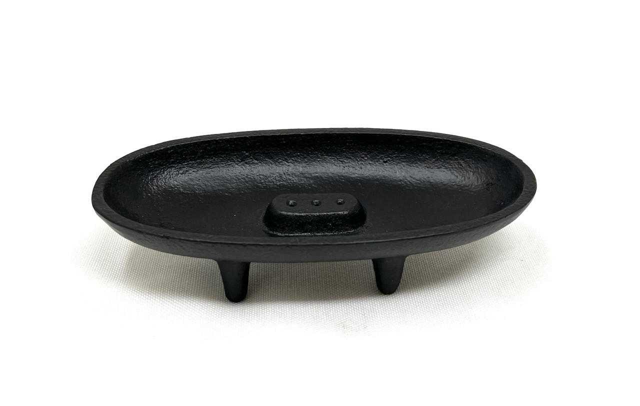 Cast Iron Incense Holder 6" New Arrivals VD Importers Inc.