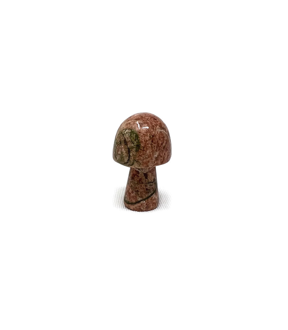 Unakite Mushroom Shape Gemstones (1.5 inch approx) New Arrivals VD Importers Inc.