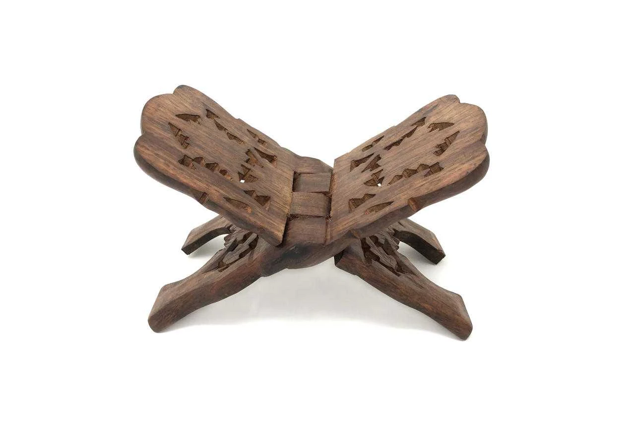 Wooden Book Holder 10 Inch