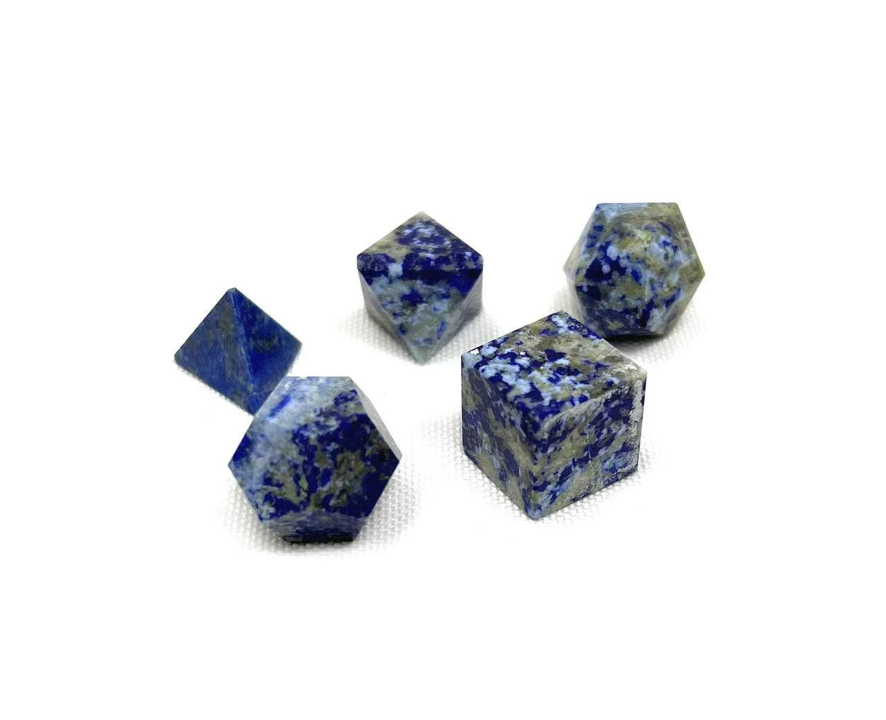 Geometry Set Lapis Lazuli (5 pc set)