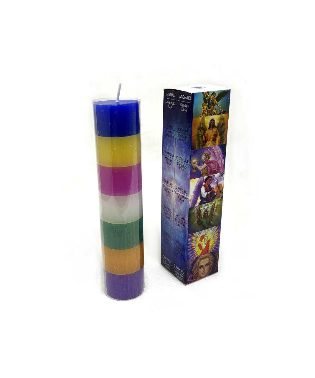 7 Archangels in one Candle