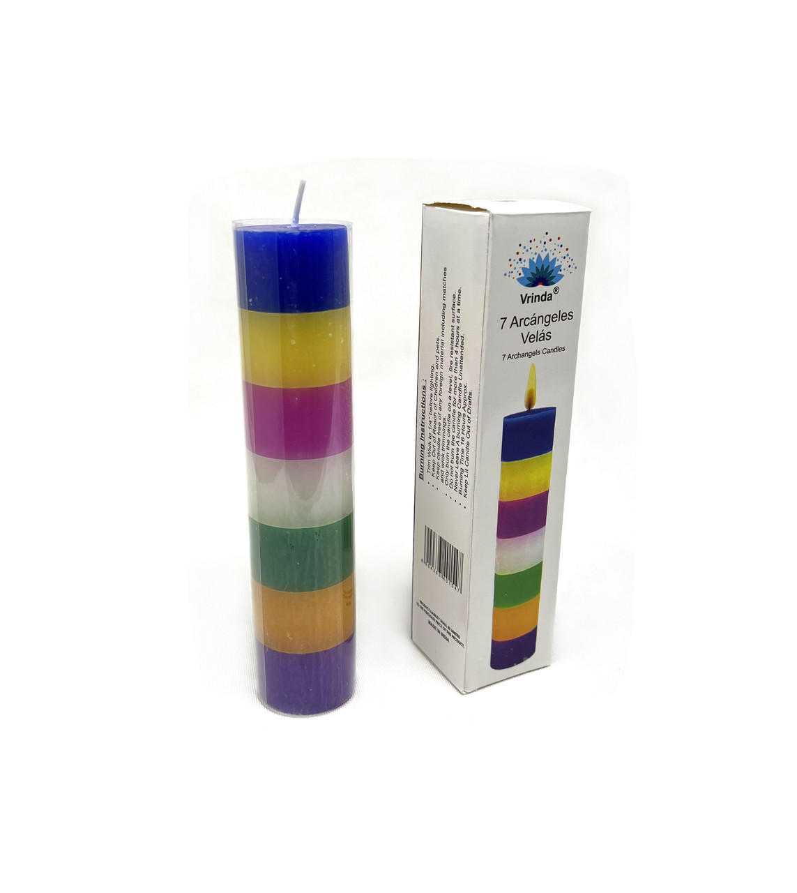 7 Archangels in one Candle