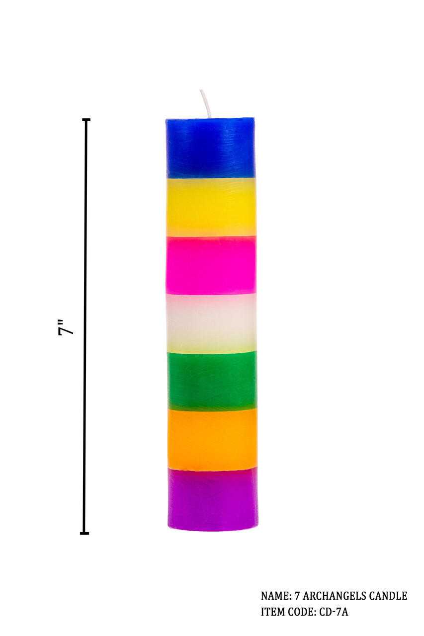 7 Archangels in one Candle New Arrivals VD Importers Inc.