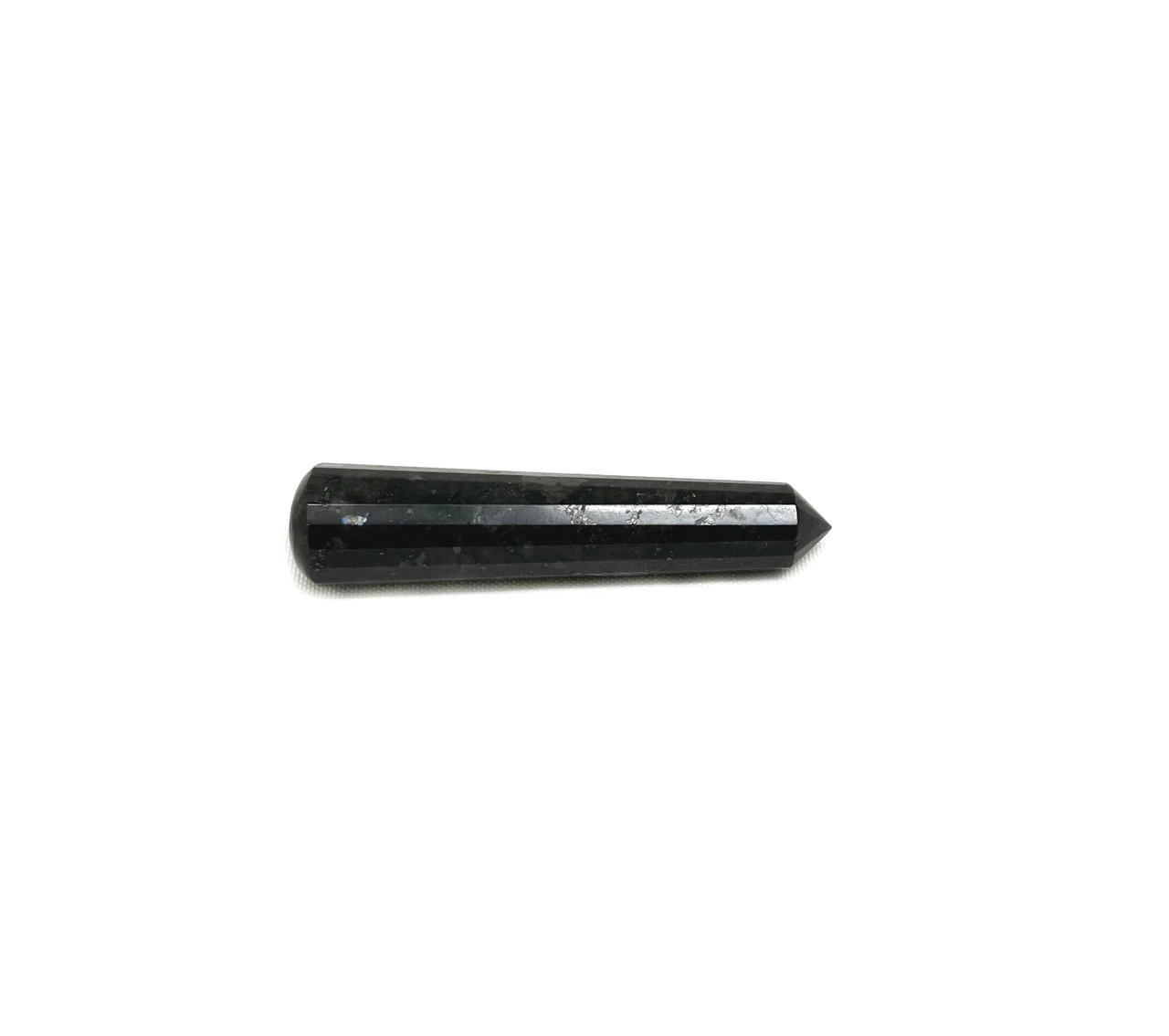 Wand Faceted Larvikite