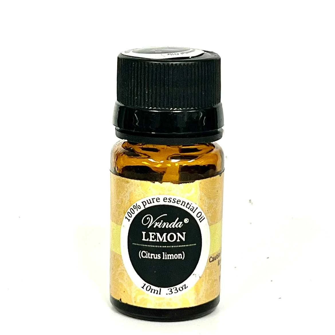 Vrinda Essential Oil Lemon 10 ml 