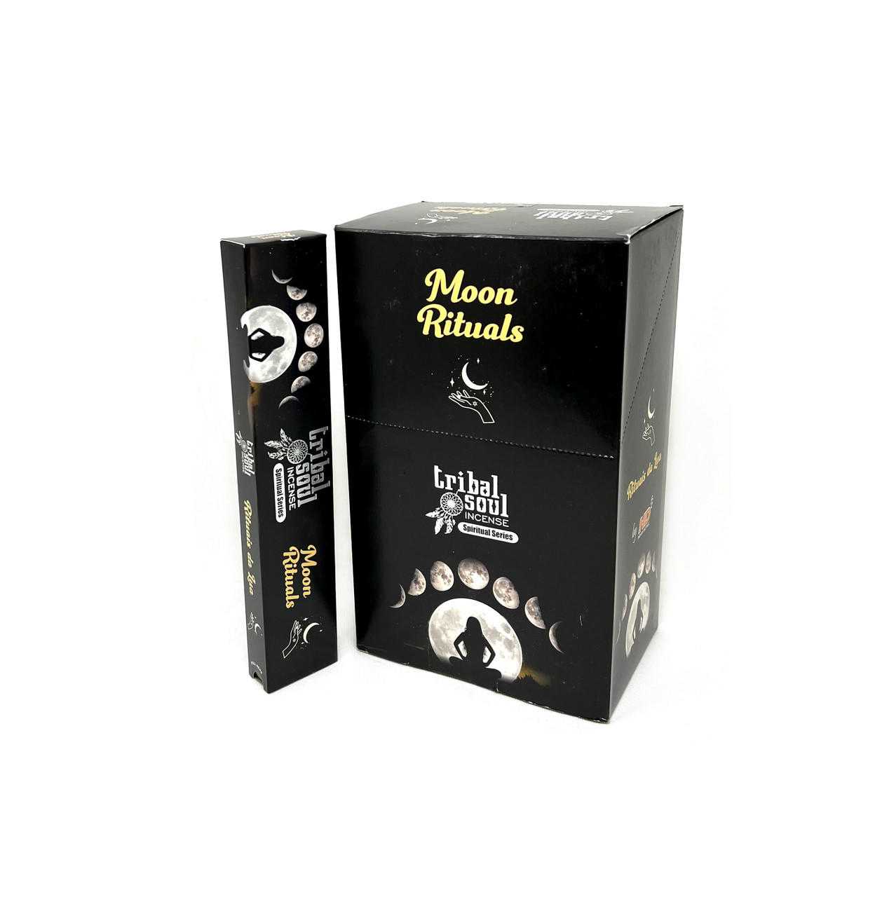 Tribal Soul Moon Ritual Incense Smudge Sticks 15gms (pack of 12)