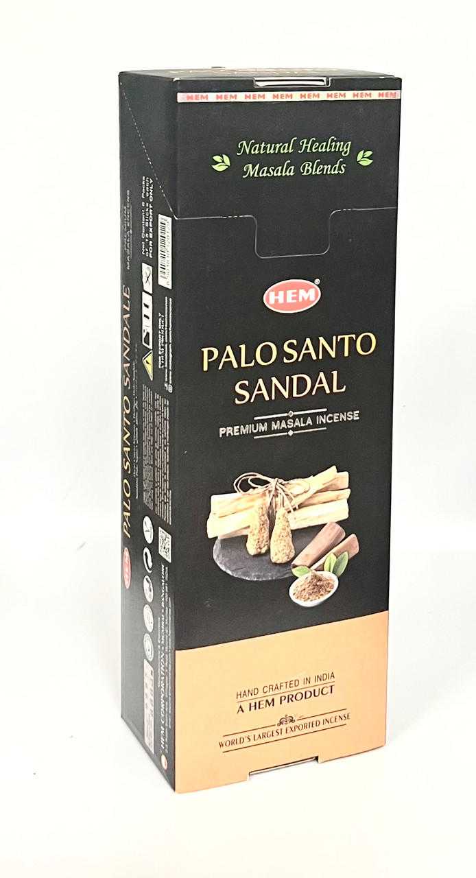 Palo Santo Sandal Hexa masala (Pack of 6) New Arrivals VD Importers Inc.