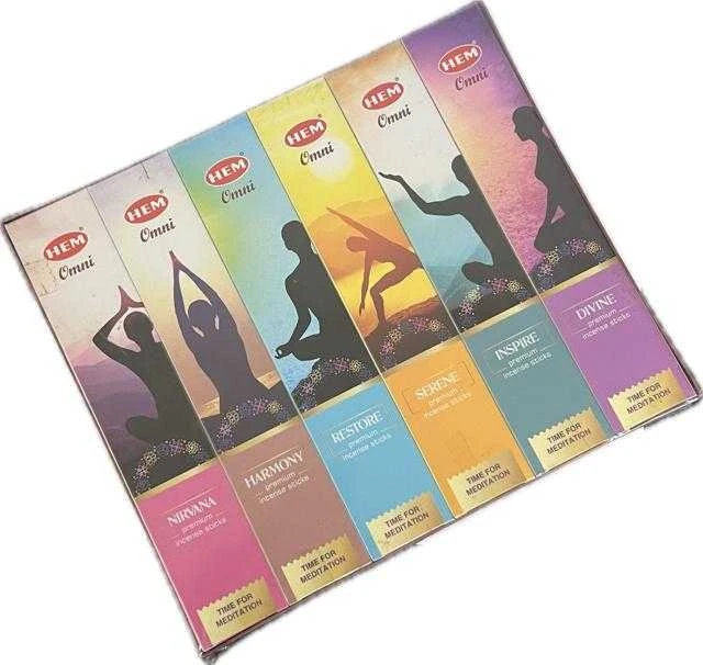 Hem Meditation Masala Gift pack