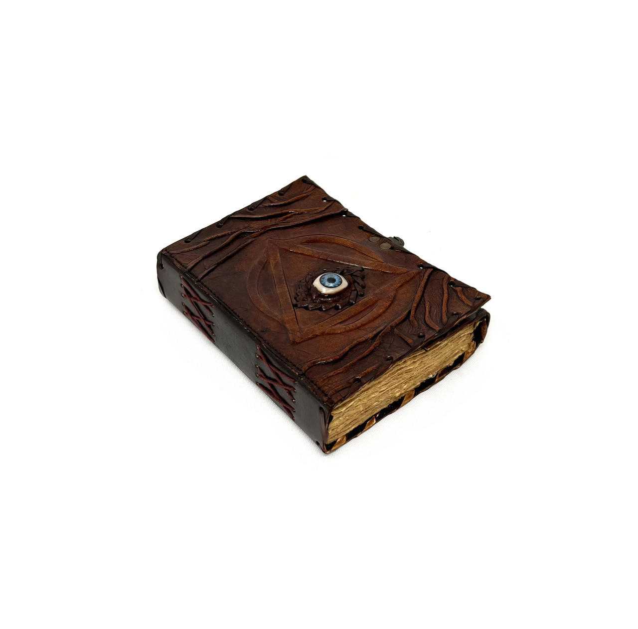 Paper Journal Deckle Paper Eye, approx. 5"x7"