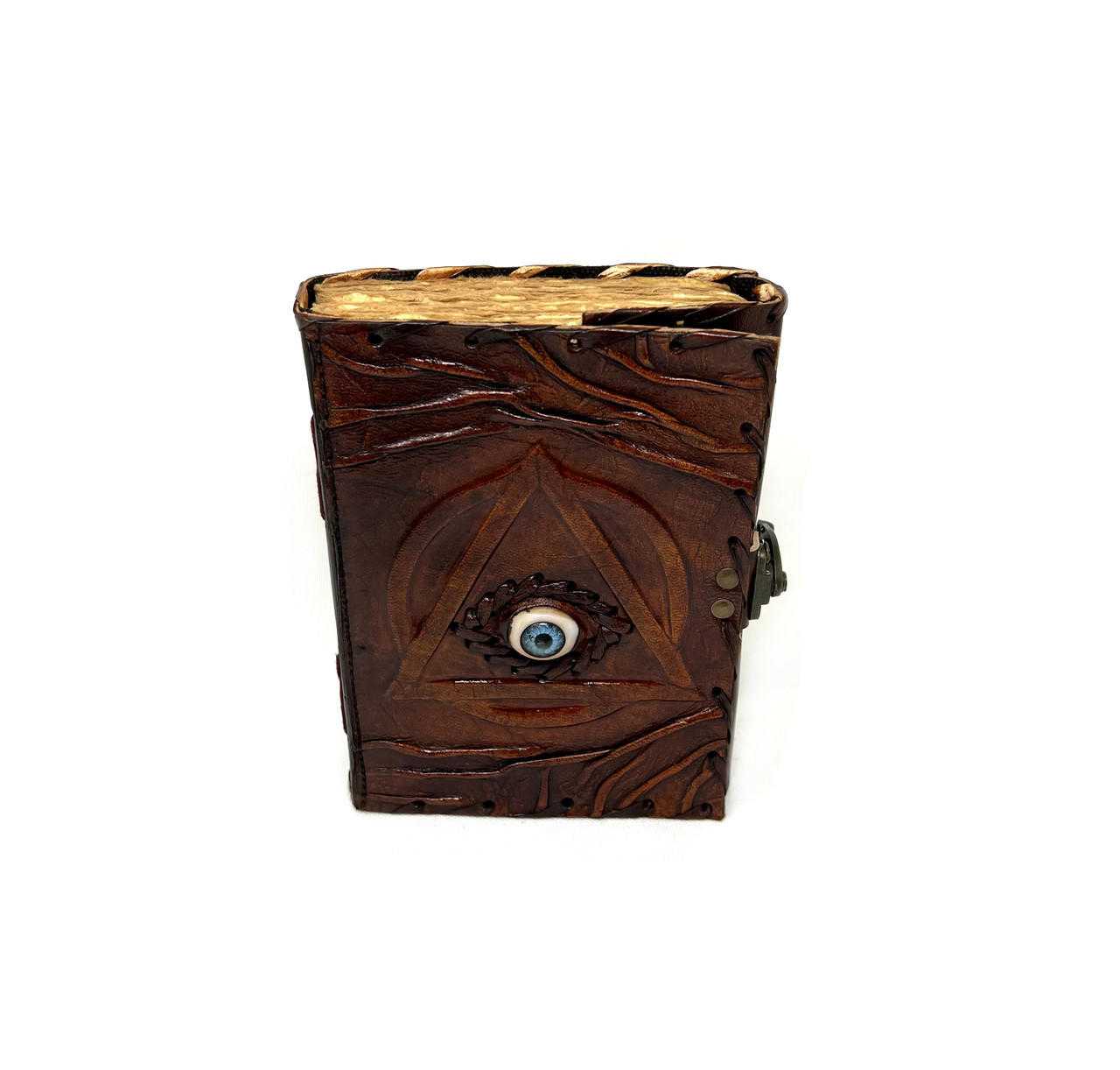 Paper Journal Deckle Paper Eye, approx. 5"x7" New Arrivals VD Importers Inc.